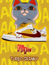 Turbo Granny V.1 Custom TS Niedrige Turnschuhe